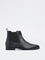 SOLEPLAY Black Leather Chelsea Boots