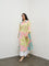 Diza Multicolor Floral Printed A-Line Kurta