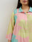 Diza Multicolor Floral Printed A-Line Kurta
