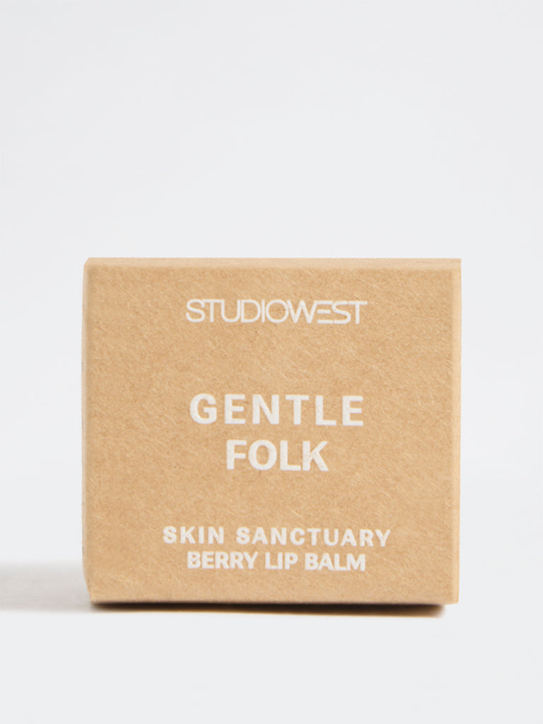 Studiowest Gentle Folk Berry Lip Balm - 10 gm