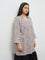Diza Pink Printed Tunic