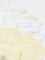 HOP Baby Boys Yellow Printed Cotton T-Shirt - Pack of 3