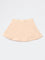 HOP Kids Girls Peach Printed High-Rise Cotton Skirt