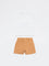 HOP Baby Boys White Printed Cotton T-Shirt and Shorts Set