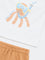 HOP Baby Boys White Printed Cotton T-Shirt and Shorts Set