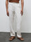 ETA Off-White Relaxed-Fit Mid-Rise Cotton-Blend Chinos