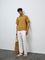 ETA White Relaxed-Fit Mid-Rise Cotton Chinos