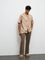 ETA Beige Printed Relaxed Fit Shirt