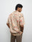 ETA Beige Printed Relaxed Fit Shirt