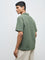 ETA Sage Self-Textured Relaxed-Fit Cotton-Blend Polo T-Shirt