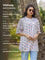 Vishwa Hand Block Printed Oversized T-shirt
