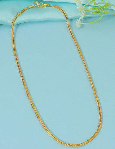 Designer Gold Polish Thali Chain