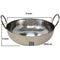 Sandwich Bottom Heavy Guage Stainless Steel Kadhai Cookware Kadai