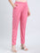 Blush Pink Cotton Cambric Cotton Pants