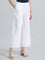 White Cotton Hakoba Palazzo