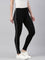 Women Monochrome Side Stripe Active Leggings