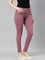 Women Light Wine Super Stretch Jeggings