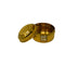 Plain Pure Brass Sindoor box/ Dabba, KumKum Box