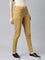 Women Solid Mustard Super Stretch Jeggings