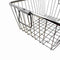 Stainless Steel Dish Drainer Basket for Kitchen Dish Drying Rack Bartan Basket, (Silver)