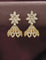 Designer Zirconia Royal Radiance Jhumka