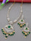 GJ Polish Zirconia Necklace Set