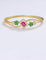 Designer Zirconia Flower Bracelet