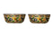 Stainless Steel Bowl Meenakari Handcrafted. (Set of 2) Capacity = 200 ml