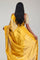 Bright Gold Kanjivaram Silk Jaal Saree