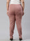 Dusty Pink Fleece Ultra Warm Tregging