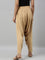 Women Solid Wheat Patiala Pants