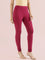 Dark Fuchsia Cotton Stretch Churidar