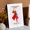 Women's Day Cape Card -Set of 20