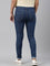 Women Solid Blue High Rise Skinny Jeans