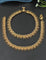 Designer Temple Bud Motif Antique Anklets