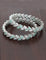 Designer Zirconia Mint Green & White Bangles ZBGL10128