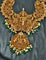 Designer Antique Lakshmi Devi Necklace Set