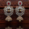 Stunning Designer Zirconia Chandbutta Earrings