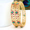 Designer Zirconia Bangles ZBGL10179