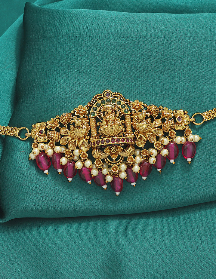 Designer Lakshmi Devi Chain Bajuband