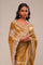 Earth Gold Tissue Handcrafted Saree