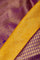 Golden Yellow Heritage Kanjivaram Silk Saree