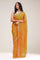 Dahlia Yellow Handcrafted Tissue Saree