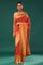 Kani Kashmiri Silk Saree - Arsenal Red
