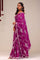 Fandango Purple Silk Handcrafted Saree