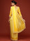 Lemon Silk Saree With Stone Work Readymade Blouse