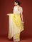 Lemon Crepe Stone Work Saree
