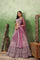 Ombre Bridal Lengha