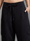 Black Cargo Sweatpants