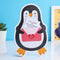 Penguin Card with Hidden Message - Set of 10